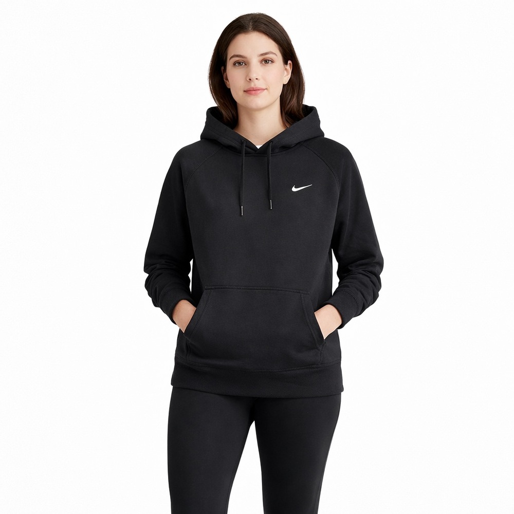Nike Black Fleece Dri-FIT Hoodie NWT | Women’s XS–S Unisex | Youth M